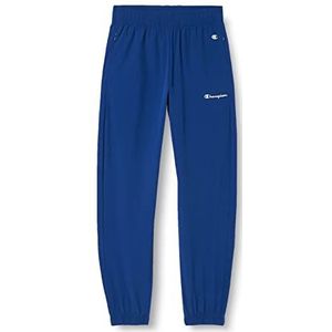 Champion Eco Future Recycled Full Stretch Woven Elastic Cuff trainingsbroek voor heren, blauw (College), XXL