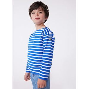 Petit Bateau Zeeman voor jongens, Perzisch/Marshmallow, 4 Jaren