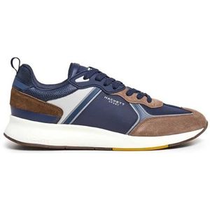 Hackett H-runner Phil Sneakers EU 43, Bruin Zand Beige, 41.5 EU