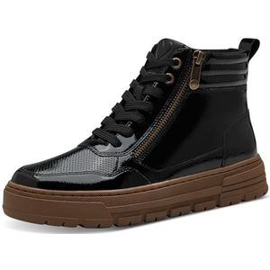 MARCO TOZZI Laced 2-26294-43 Sneakers voor dames, zwart (patent), 37 EU