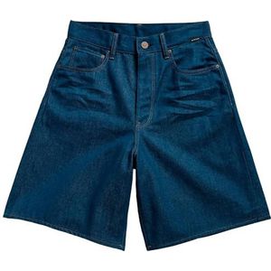Barrel Loose Short, Blauw (Raw Denim D24370-d547-001), 25W
