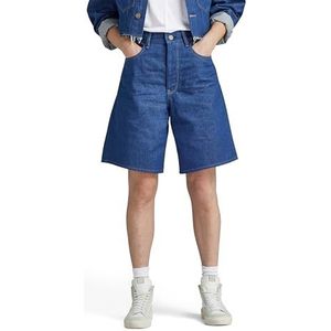 Barrel Loose Short, Blauw (Raw Denim D24370-d547-001), 25W