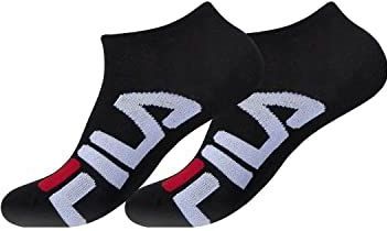 Fila - F9199 - Pack 2 Onzichtbare Sokken - Katoen - Sportief Design