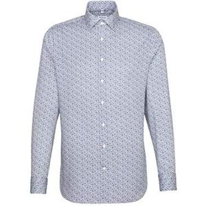 Seidensticker Heren business hemd - gemakkelijk te strijken overhemd met zeer smalle snit - X-Slim Fit - lange mouwen - Kent kraag - 100% katoen