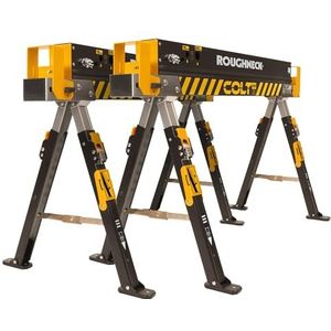 Roughneck COLT 600E Opvouwbare Schraag 1178kg - 2 Stuks