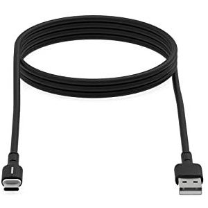 KRUX USB type A/USB type C-kabel; 3 A; QC 3.0; 120 cm KRX0047