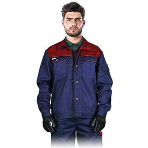 Reis Bfgc_M Forest beschermende blouse, donkerblauw-donkerrood, maat M