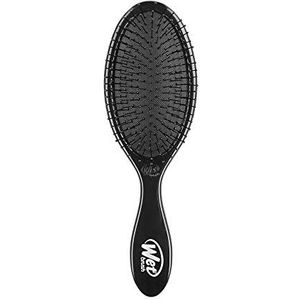 Wet Brush Originele ontklitter haarborstel - klassiek zwart - exclusieve ultrazachte IntelliFlex haren - glijden door klitten met gemak voor alle haartypen - voor vrouwen, mannen, nat en droog haar