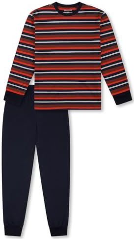 SCHIESSER - Teens Nightwear - Pyjama Lang - Jongens