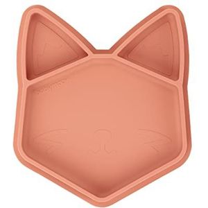 Babymoov Silicone vakkenbord ISY PLATE Terracotta Vos