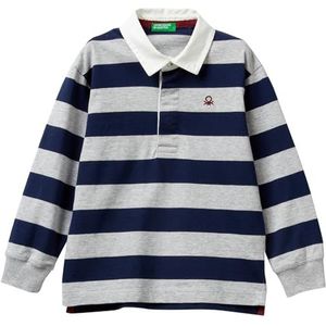 United Colors of Benetton Poloshirt M/L, Veelkleurig., 1 jaar