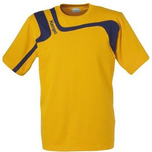 Kempa Shirt Aspire, oranje/marine, XXL