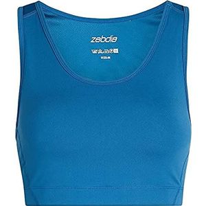 ZEBDIA Dames Classic Sport BH Blauw, Blauw, L