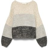 Vmjenna - Gebreide Pullover - Regular Fit - Lange Mouwen - Boothals