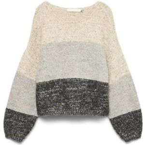 Vmjenna - Gebreide Pullover - Regular Fit - Lange Mouwen - Boothals