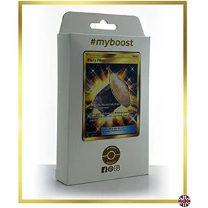 Fiery Flint 76/70 Shiny Traner - #myboost X Sun & Moon 7.5 Dragon Majesty - Doos van 10 Pokemon Engelse kaarten