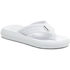 Rocket Dog Vrouwen Sunset Webbing Flip-Flop, 3/8 UK, Wit, 37 EU