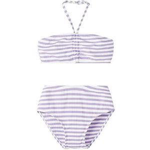 NAME IT Nkfzima Bikini voor meisjes, Zand Verbena, 122/128 cm