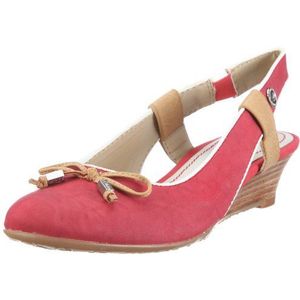 s.Oliver Casual 5-5-29503-38 damessandalen, Rood Rood 500, 39 EU