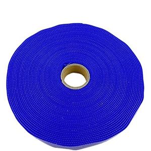 BeMatik - Plakbandrol 20 mm x 10 m blauw