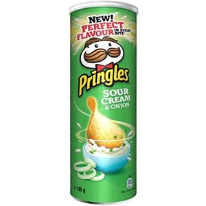 Pringles Sour Cream & Onion 19x165 gram