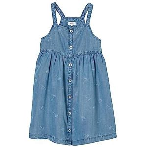 s.Oliver Junior Girl's jurk kort casual jurk, lichtblauw, 128