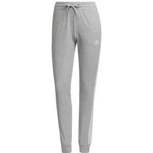 adidas Essentials joggingbroek voor dames, single jersey, 3 strepen