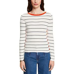 ESPRIT 023ee1i310 trui voor dames, 402/Navy 3, L