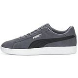 PUMA SMASH 3.0 herensneaker, GREY TILE- ZWART-WIT, 42 EU