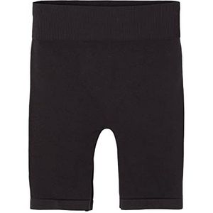 NAME IT Girl's NLFHALEY Noos Shorts, zwart, 170/176, zwart, 170/176 cm