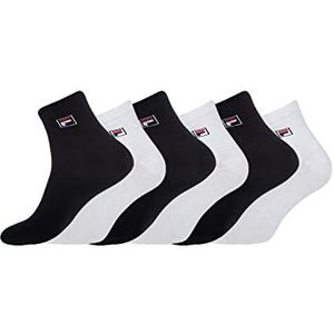 Fila Sportsokken voor heren, verpakking van 6 stuks, meerkleurig (Multicolore A1 - MC), 43-46 EU