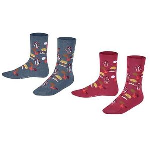 ESPRIT Uniseks kindersokken, meerkleurig (assortiment 0020)., 23-26 EU