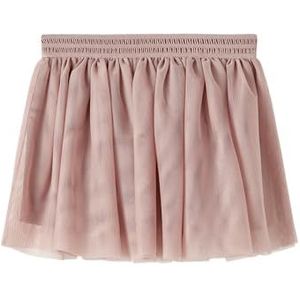 NAME IT Nmfnutulle Noos Rock voor meisjes, Woorose, 110 cm