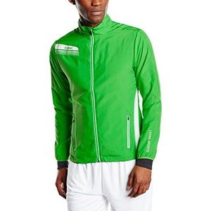 JAKO Heren Jas Athletico, Soft Green / White, XL, 9825