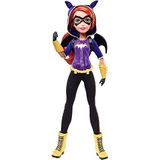 WWE 900 DLT64 DC Comics Super Hero Girl Batgirl Action Doll, met realistische gezichtsdetails, iconische ringuitrusting en accessoires, zwart, 0