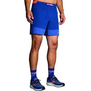 Brooks - High Point 7"" 2-in-1 shorts voor heren