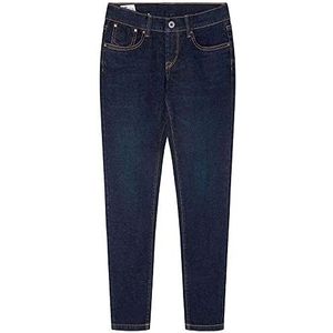 Pepe Jeans Pixellette Jeans voor meisjes, Blauw (Denim-dj8), 12 Jaren