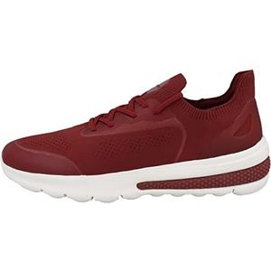 Geox Sneaker U Spherica Actif heren Sneaker , Dk red. , 40 EU