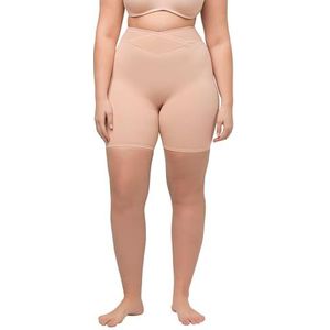 Ulla Popken Shapewear-onderbroek voor dames, champagne, 54-56