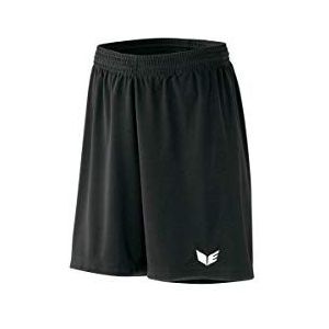 Erima uniseks-kind CELTA shorts met binnenslip (316771), zwart, 1