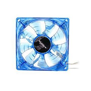 Bgears b-PWM 90 Blue 2Ball ventilator doorschijnend blauw