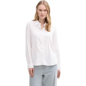 Tom Tailor Overhemdblouse met linnen