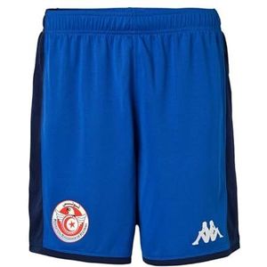 Kappa - Replica Home Tunesië 23/24 - Shorts - Blauw