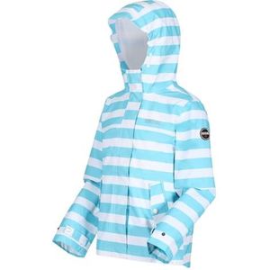 Regatta Unisex Kids Bibiana ' Waterdichte Volledig Gevoerde Hooded Jas Met Reflecterende Trim Jassen Waterdicht Shell