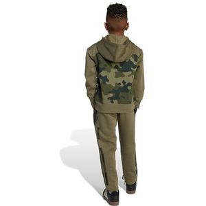 adidas - Seasonal Essentials - Joggingpak - Camouflage - Voor Kinderen