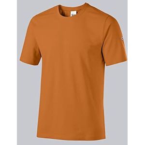BP 1714-234-810-4XL uniseks T-shirts, 1/2 mouwen, ronde hals, lengte 70 cm, 170,00 g/m² katoen met stretch, curry,4XL
