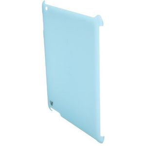 V7 TA15BLU-CF-9E Snap-on Back Cover beschermhoes, transparant blauw voor iPad 2,3,4