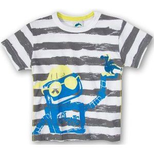 Sanetta baby - jongens T-shirt, gestreept 123151