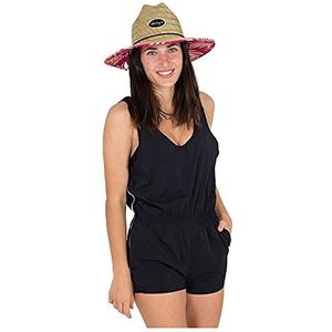 Hurley W Coastal tank-romper, casual jurk voor dames.