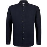 Bergfeuer Klederdrachthemd Vettel, donkerblauw, S